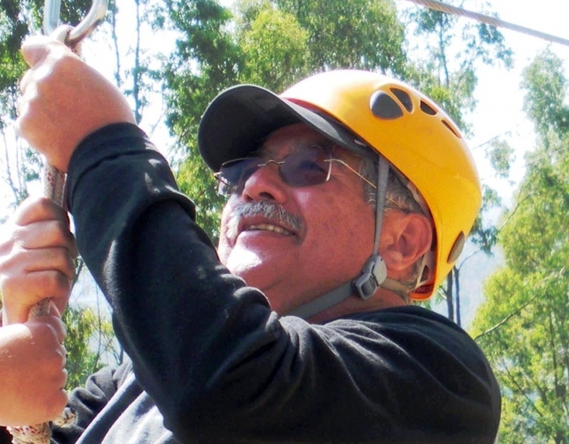 Tirolina para toda edad